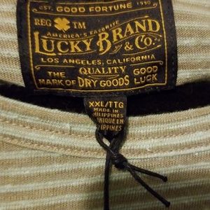 Lucky Brand | Shirts | Nwt Lucky Brand Xxl Mens Pocket Long Sleeve